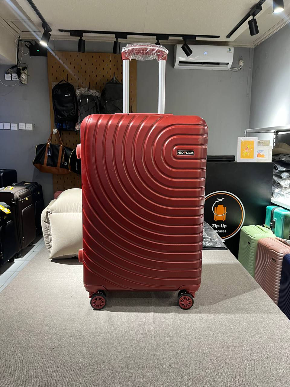 Thumbnail: Suitcase Goflex Lavender Reguler 24 Inch, M