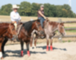 Jean Claude Dysli mit Mel Georg
