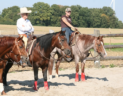 Jean Claude Dysli mit Mel Georg