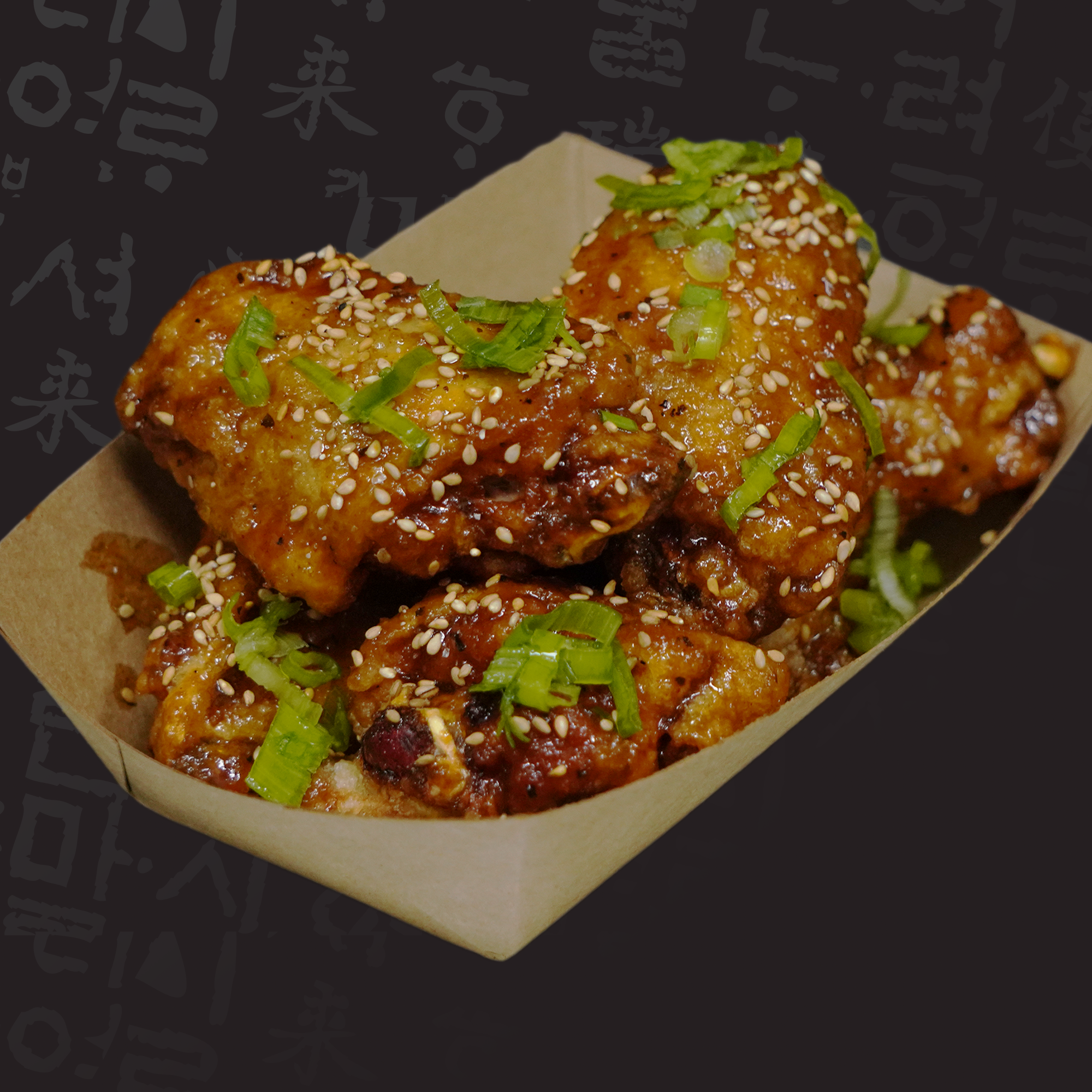Soy Garlic Wings