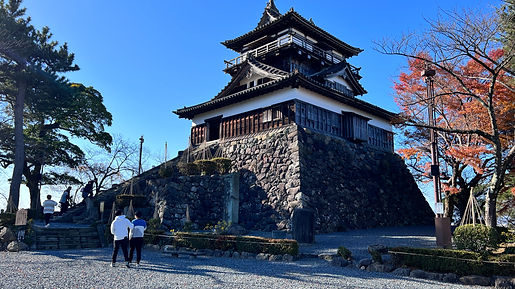 丸岡城天守