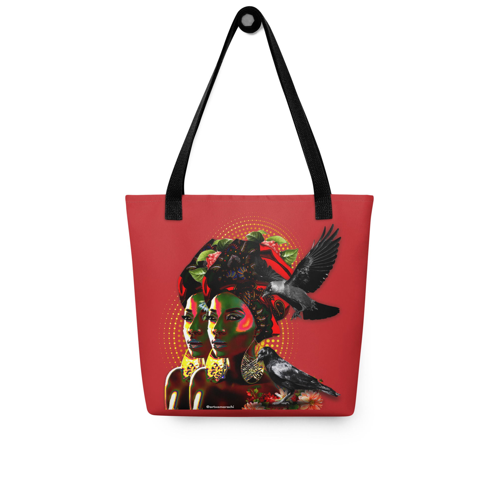 Goddess of Love Tote Bag (Red)
