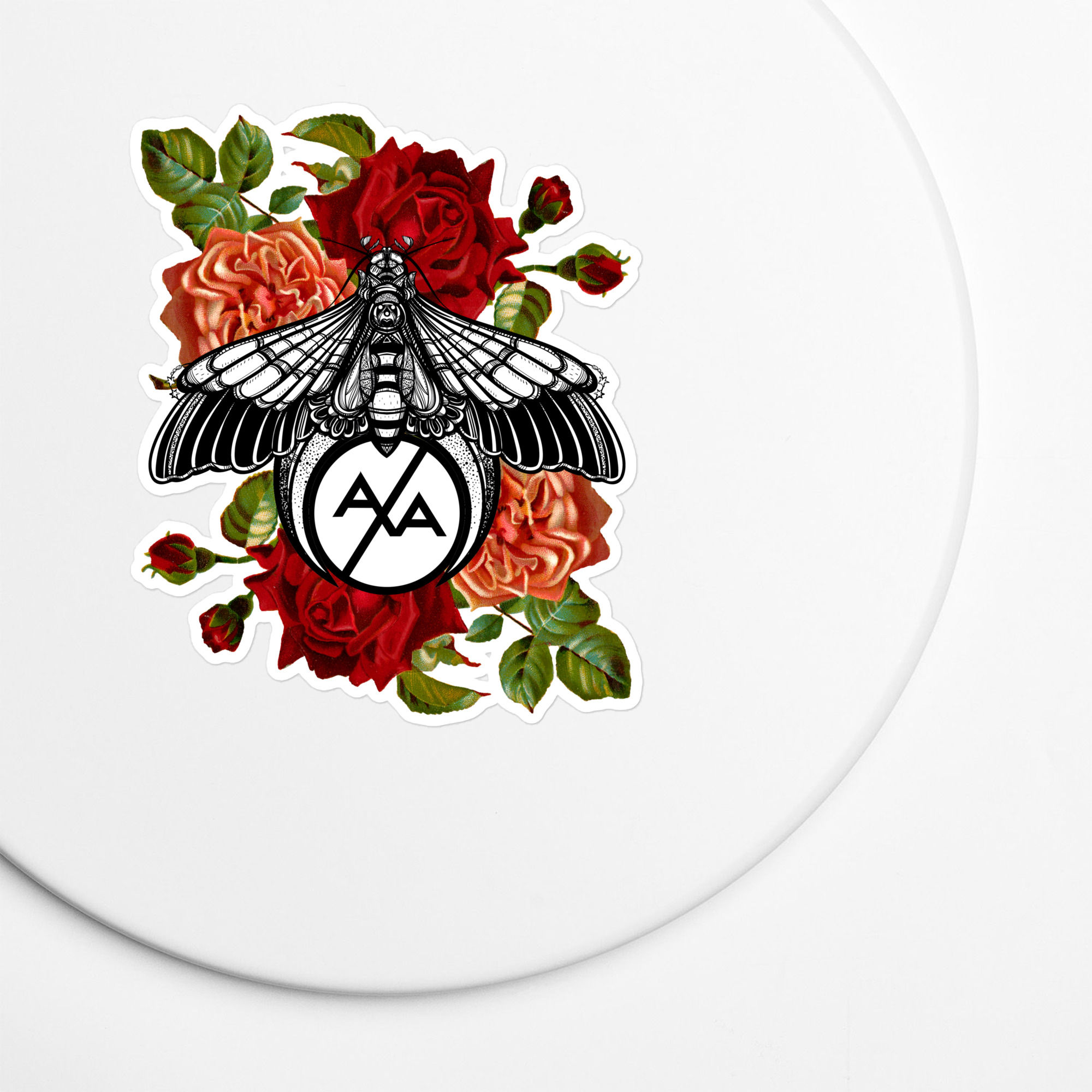 AXA III Kiss-cut Vinyl Decals