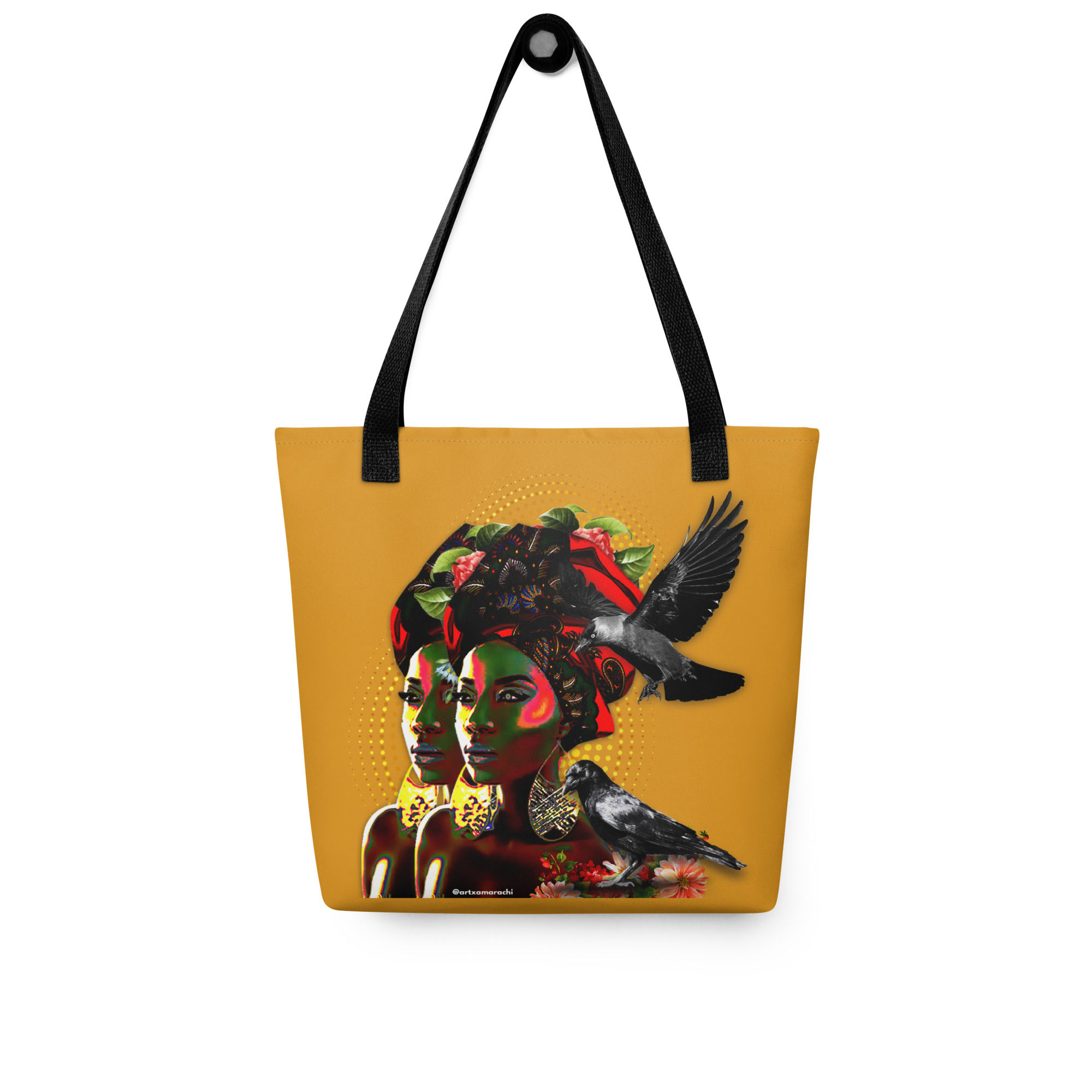 Goddess of Love Tote Bag (Yellow)