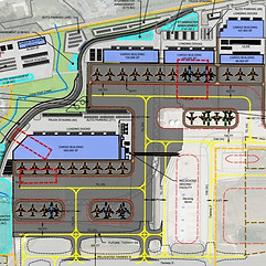 Thematic Map as a project sample for the West Cargo Development project