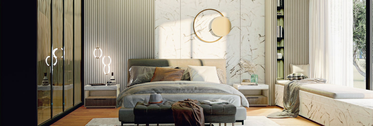 Interiorismo, Recamara Principal, Decoración, Remodelación de recamara. 