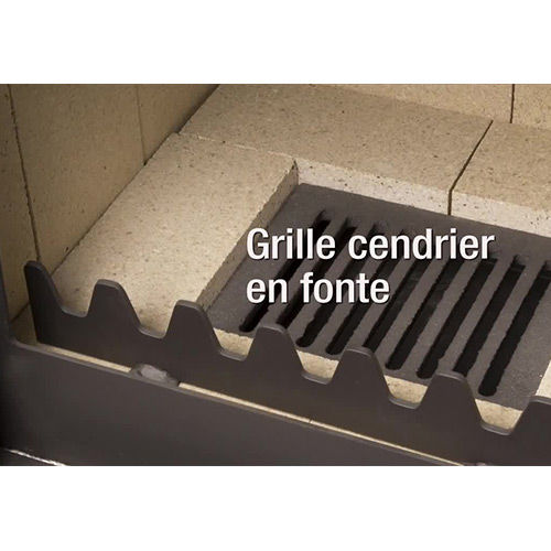 Thumbnail: Houtkachel met Oven 16 KW BELLEZA DELUXE F