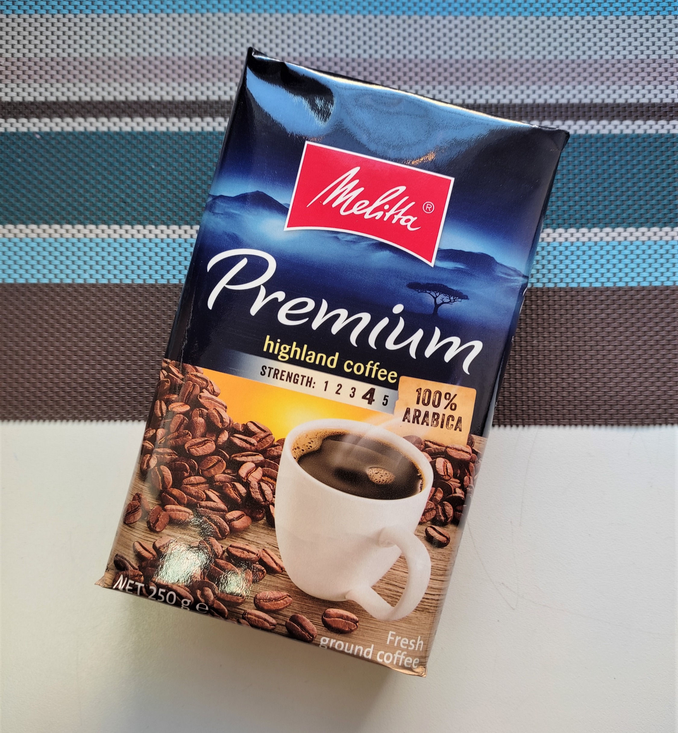 Кава мелена Melitta Premium (250 г)