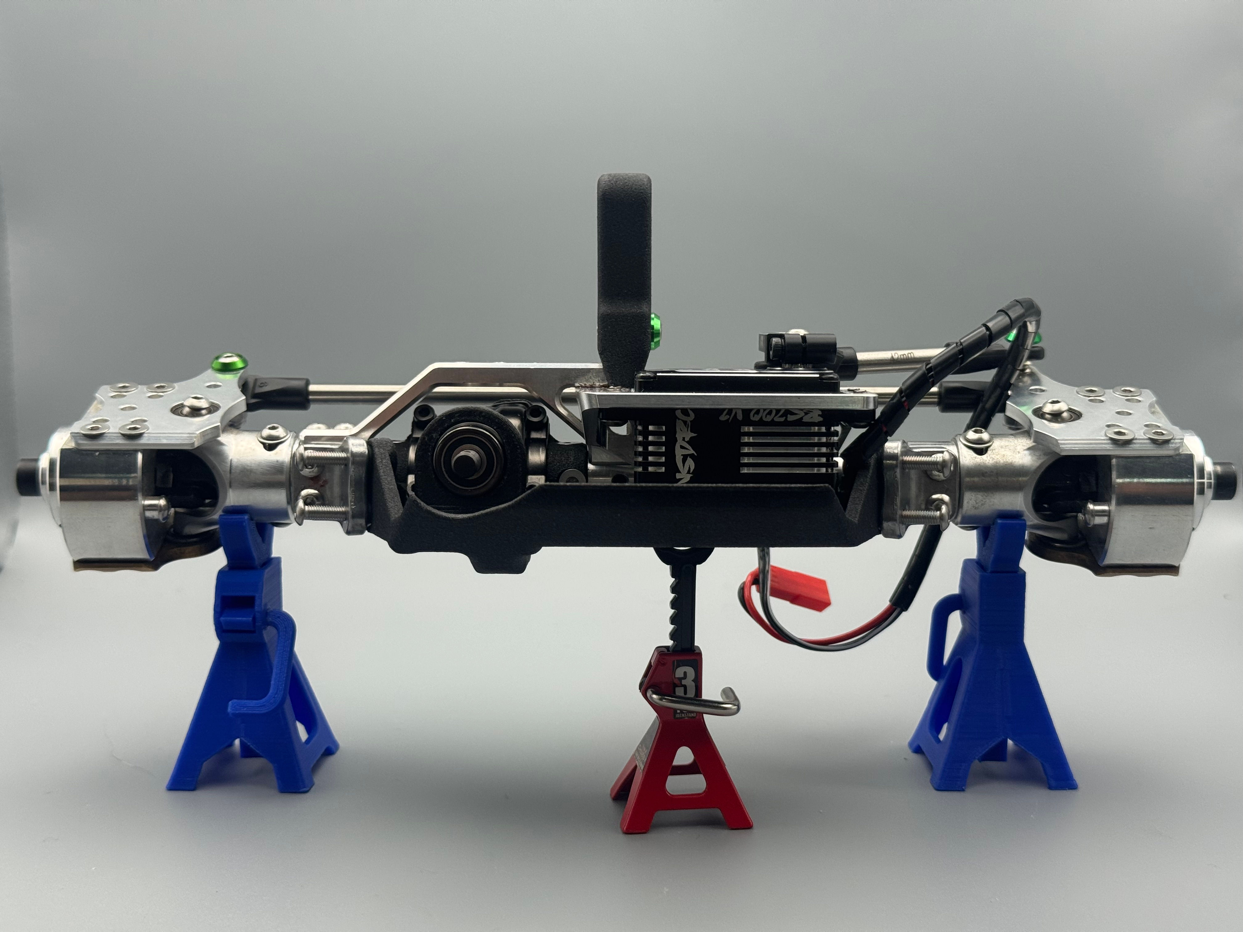 Diff Skid for SSDLux 4WS Rear Axle