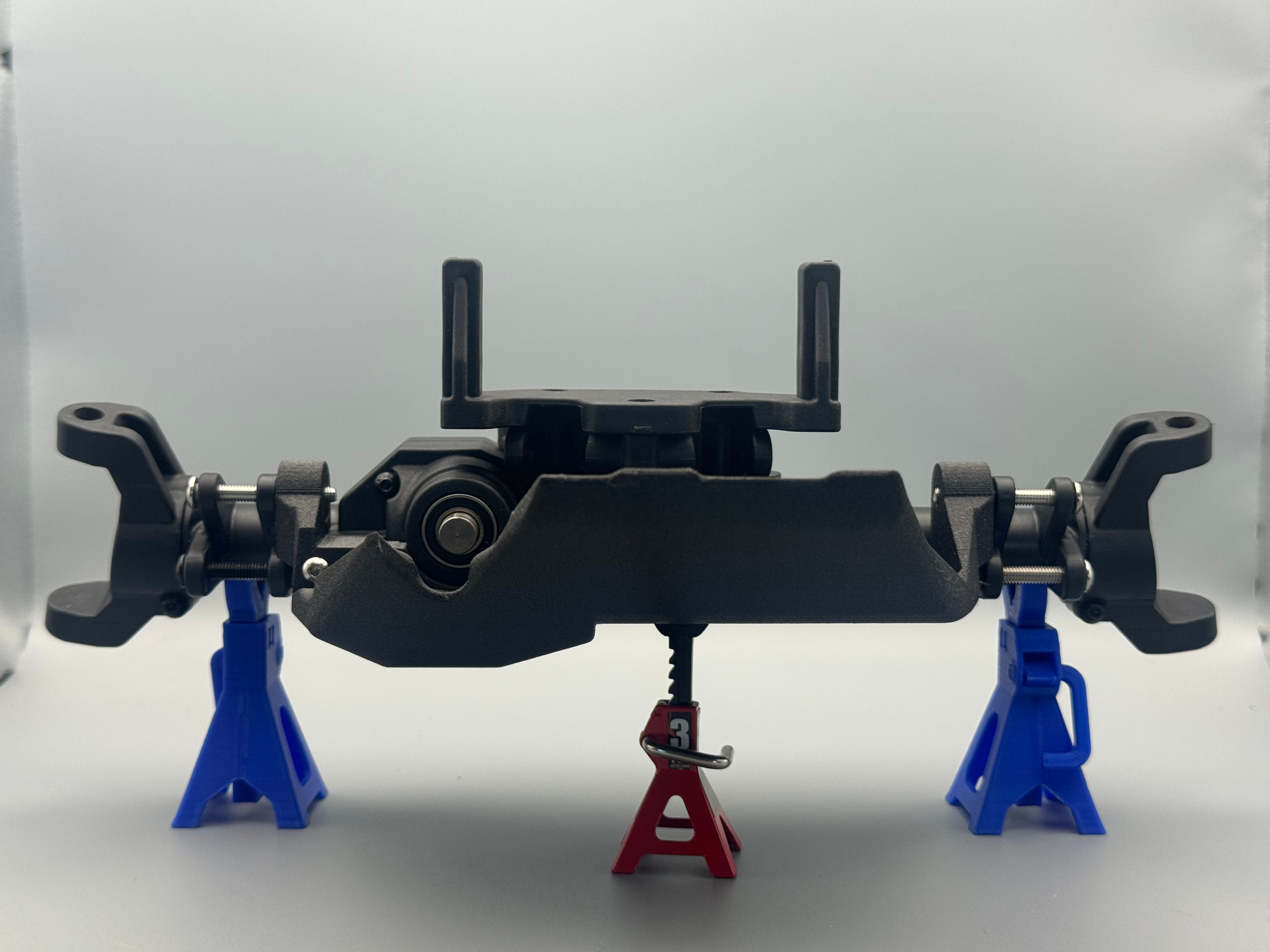Diff Skid for Redcat Vertex6 Front Axle with SOA Mount