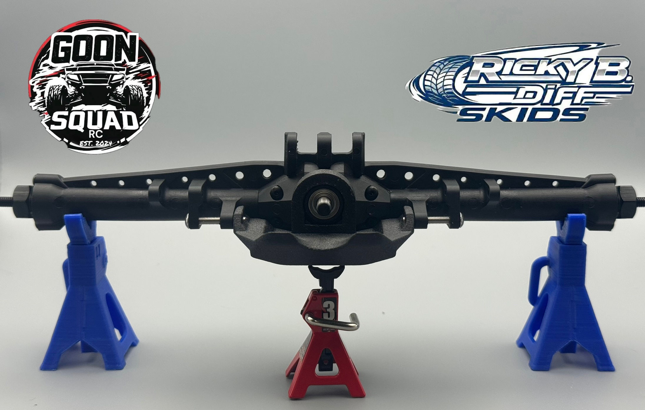Diff Skid for Meus Capra Isokinetic Straight Rear Axle