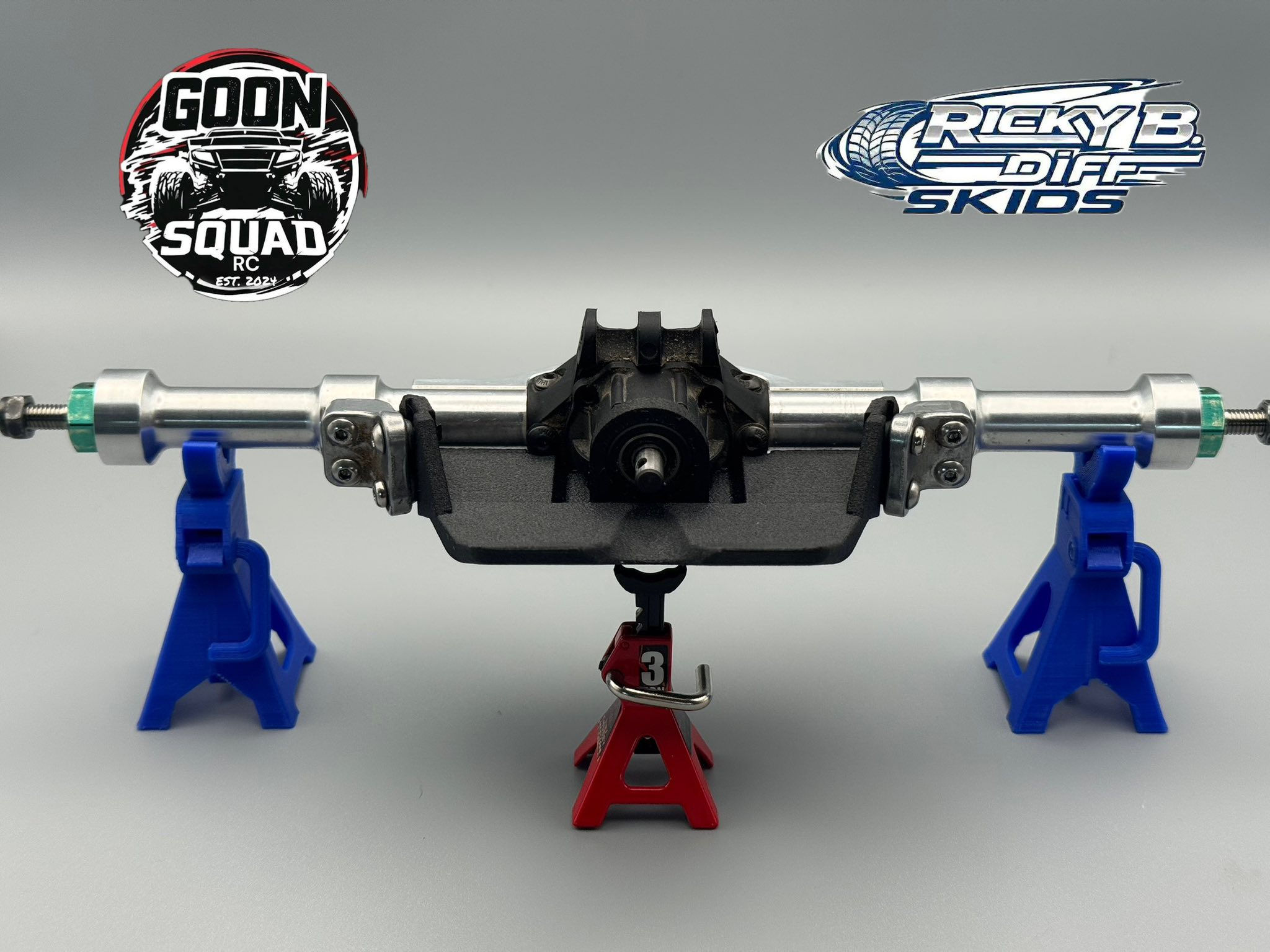 Diff Skid for SSDLux Diamond Pro Rear Axle