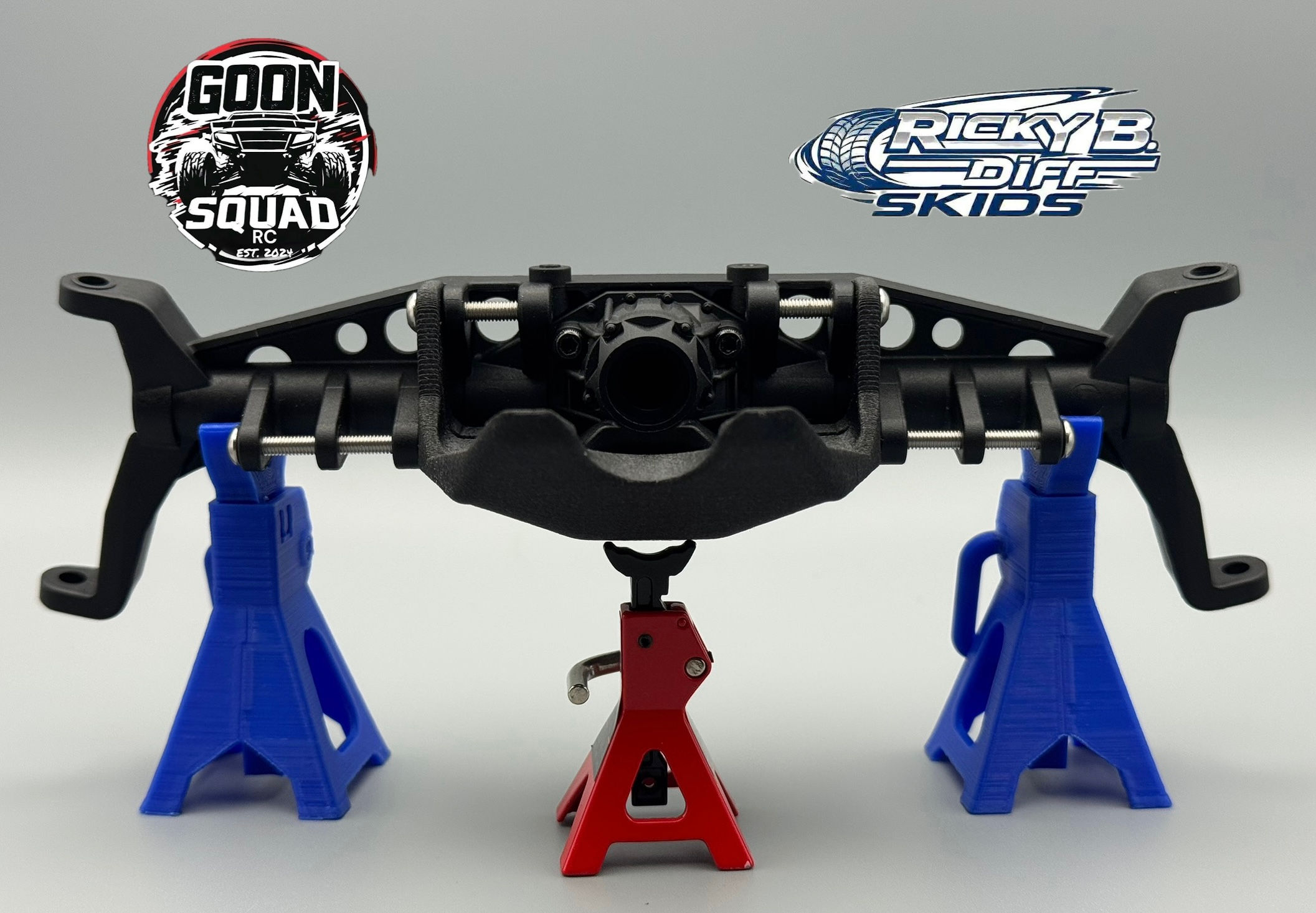 Diff Skid for Axial Capra F9 Gen2 4WS Axle
