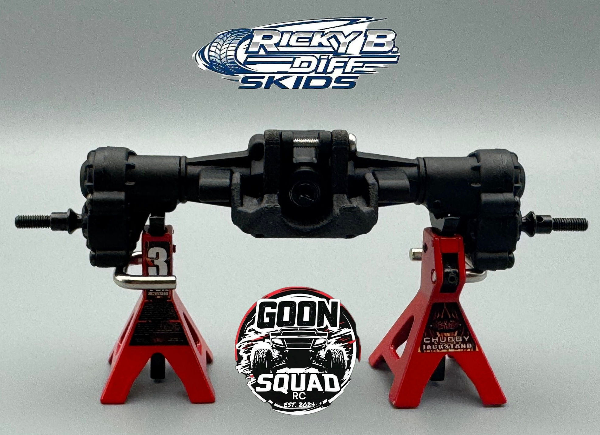 Diff Skid for FMS 18 Rear Axle