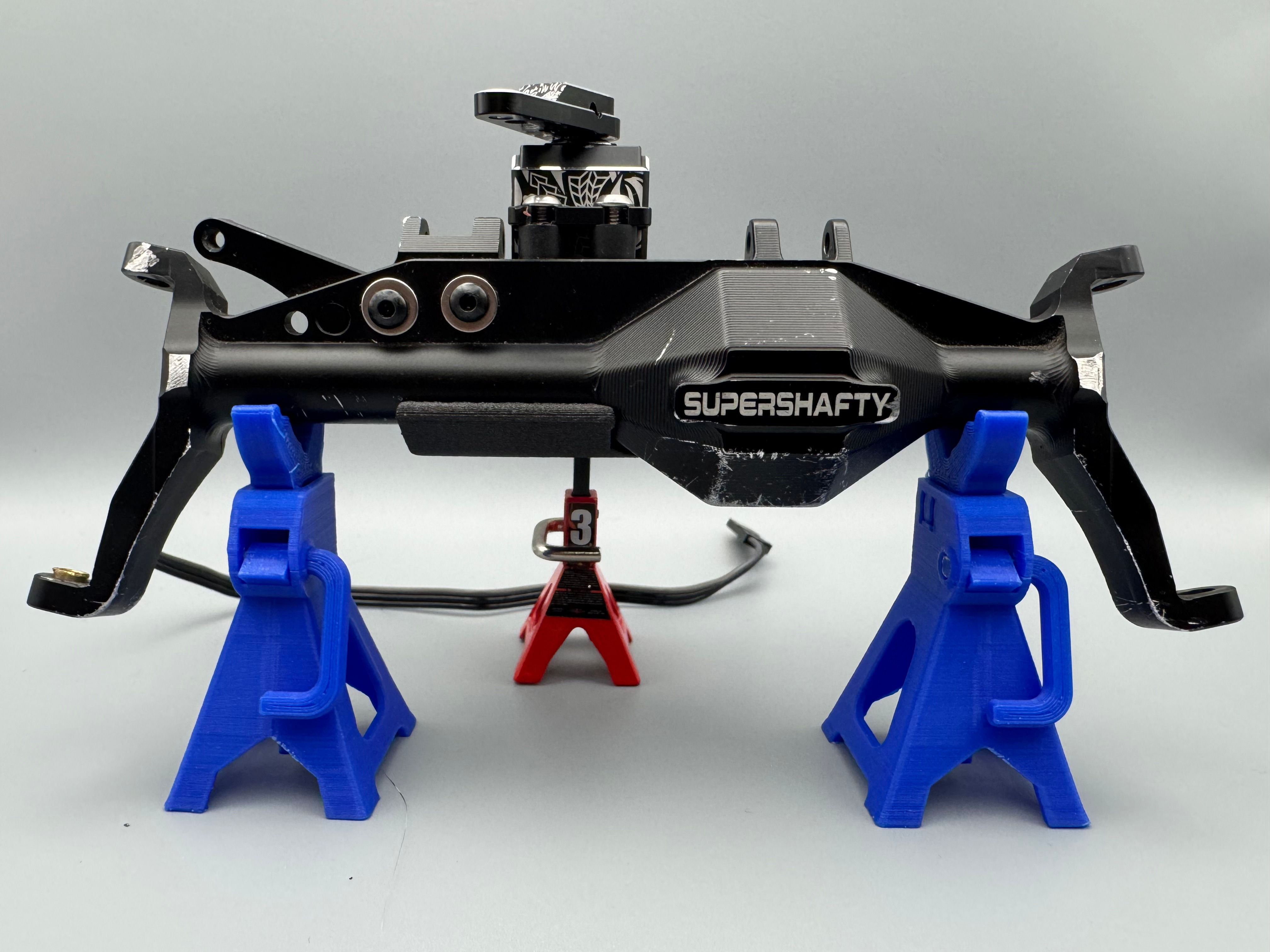 Servo Ramp Skid for SuperShafty CP43 Offset Front Axle