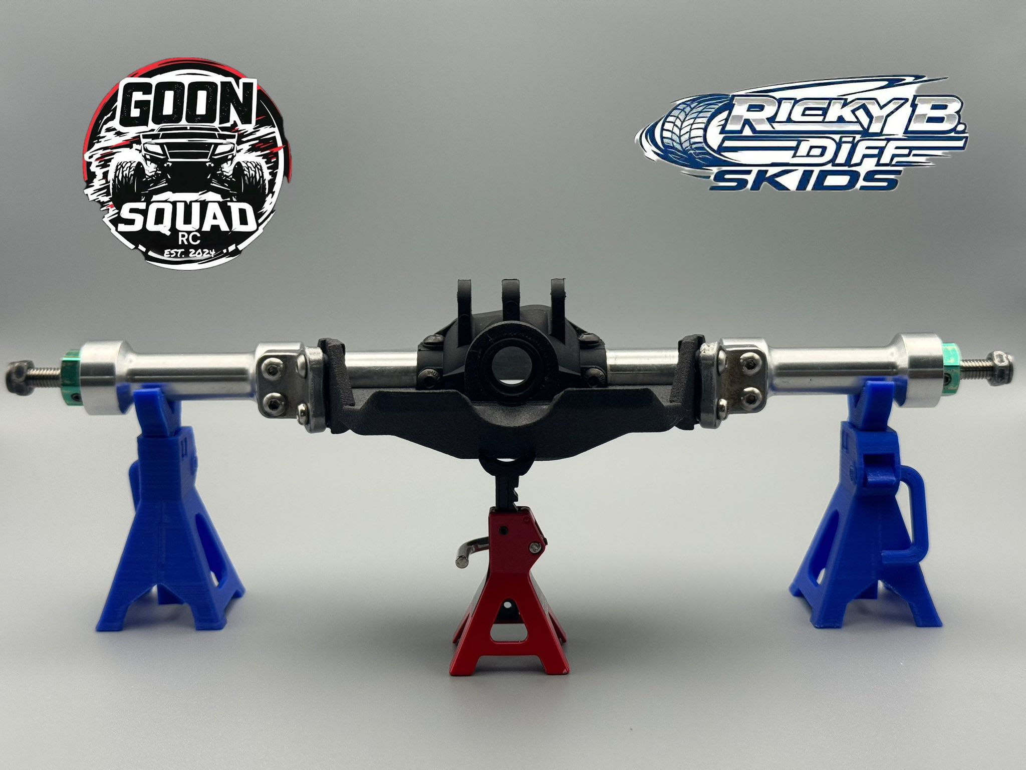 Diff Skid for SSDLux Pro44 Rear Axle