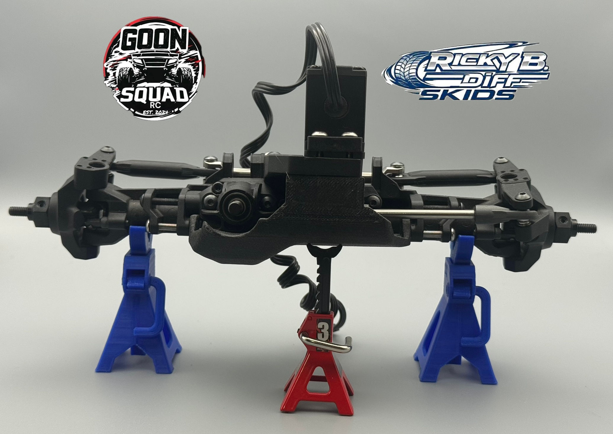 Diff Skid for Vanquish H10 Front Axle
