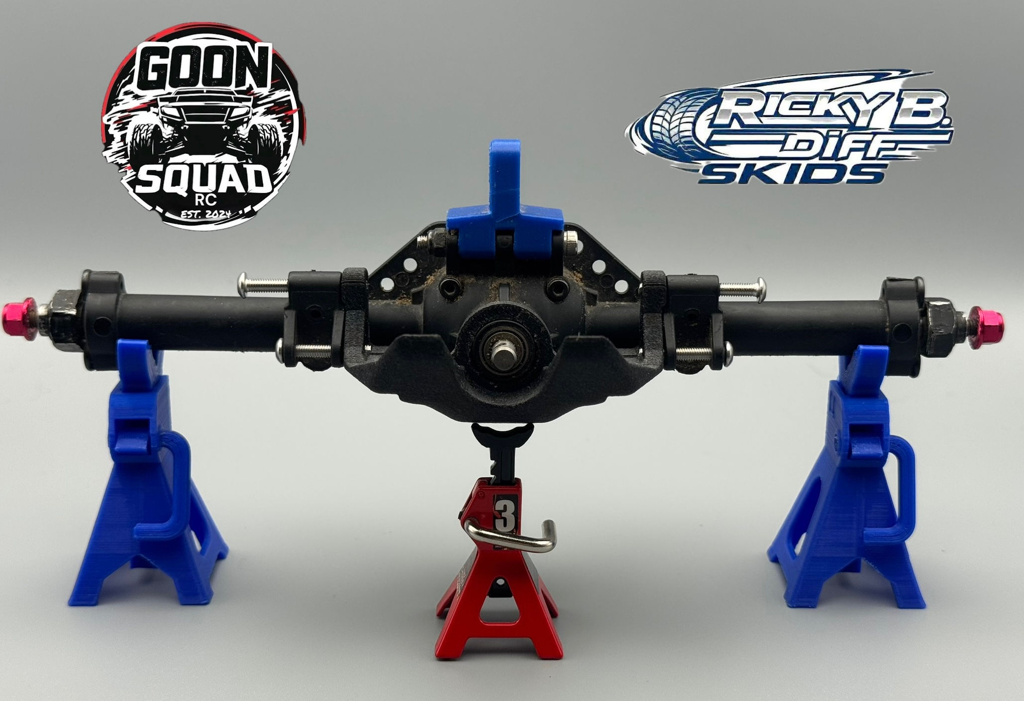 Diff Skid for Element Enduro Rear Axle