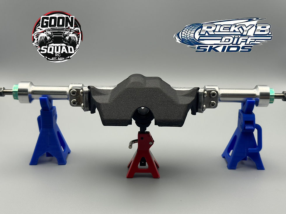 Thumbnail: Diff Skid for SSDLux Pro44 Rear Axle