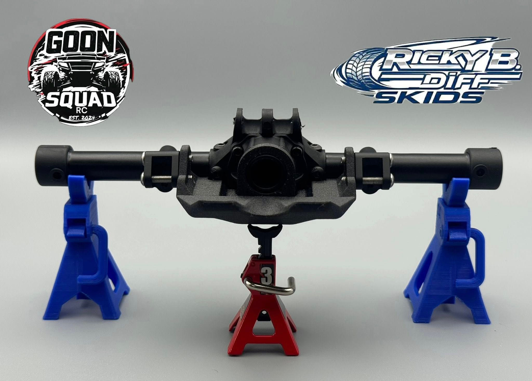 Diff Skid for SSD Diamond Pro Rear Axle