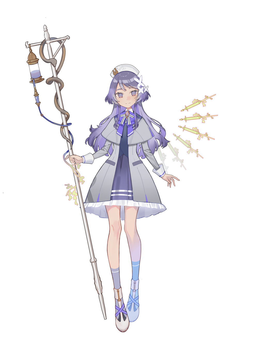 自製遊戲角色設計