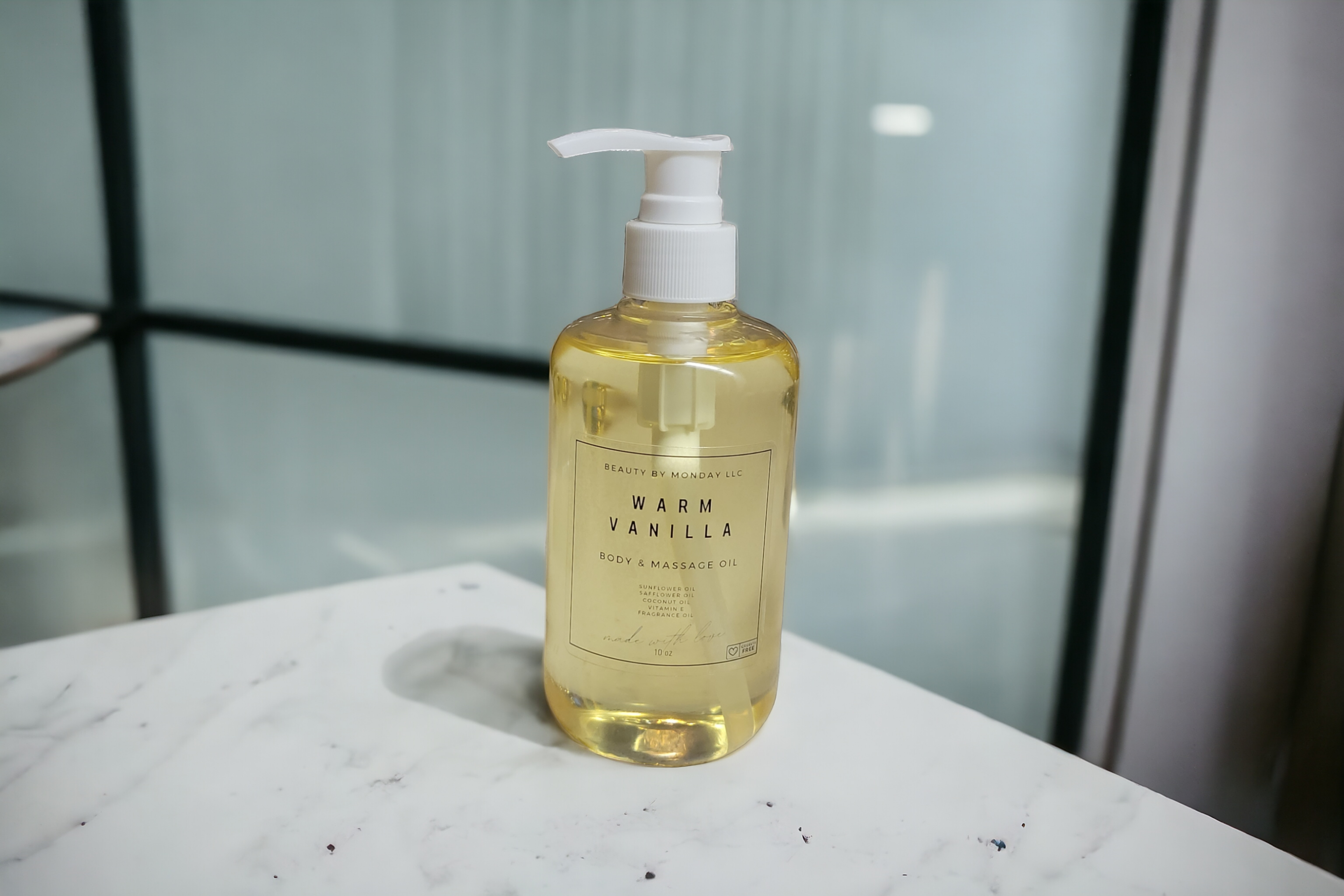 Warm Vanilla Body and Massage Oil