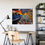 Thumbnail: Vibrant Gloss Print - Night never ends