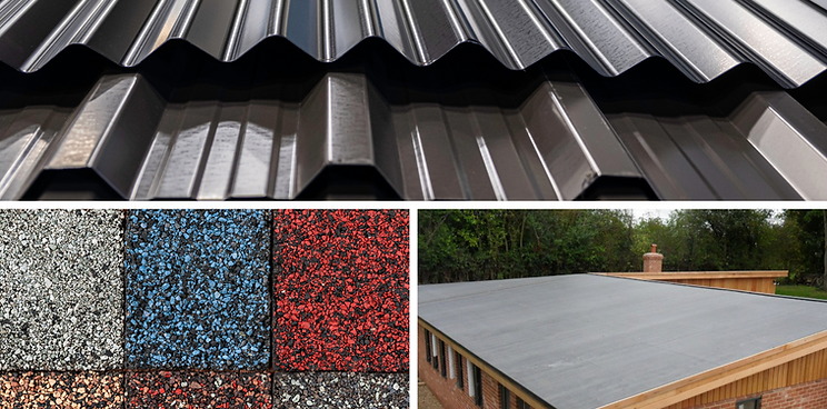 Roof types