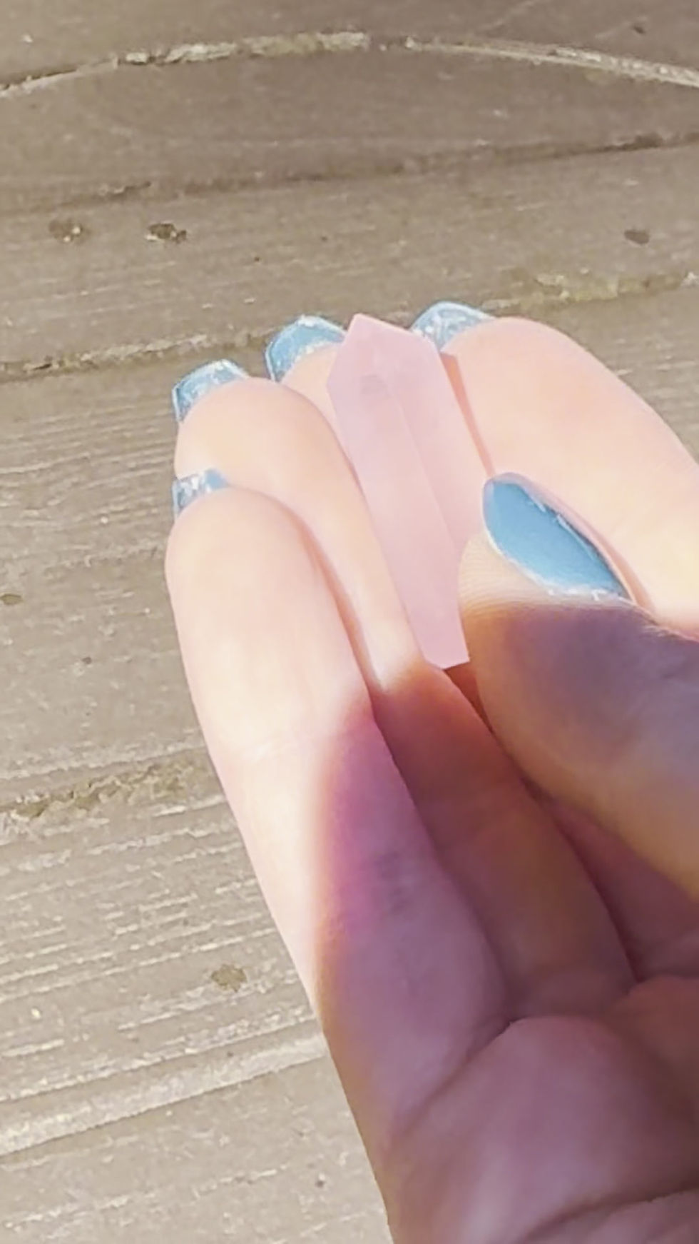 Thumbnail: High Quality Mini Rose Quarts Towers