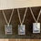 Thumbnail: Idaho Pendant - Home, Love, Roots, or Peace