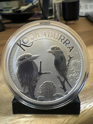 2023 Australian Kookaburra 1 oz 9999 Silver | BuckWorx