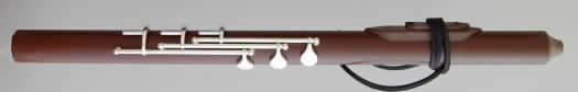 Thumbnail: One Handed Northern Spirit Flute $395.00
