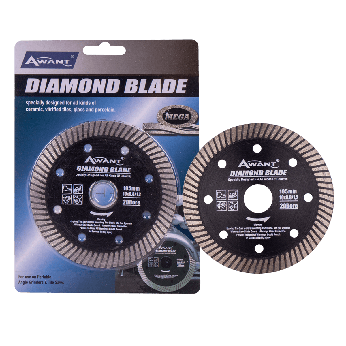 Awant Mega Thin Turbo Blade Xtra Power