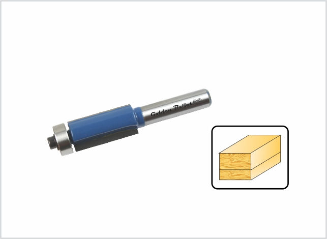 Router Bit - FLUSH TRIM BIT WITH BEARING | KITTCO
