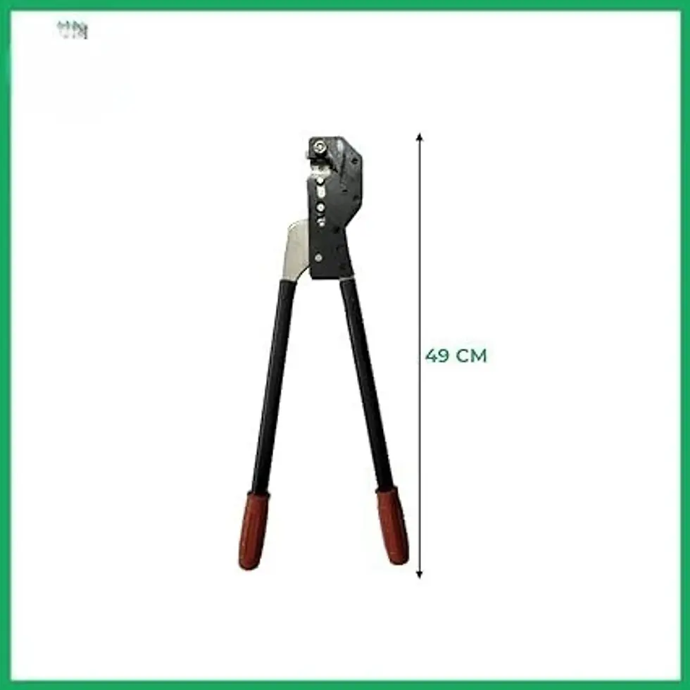 Thumbnail: JAINSON VIKRANT-50 DIELESS CRIMPING TOOL | 6MM TO 50MM