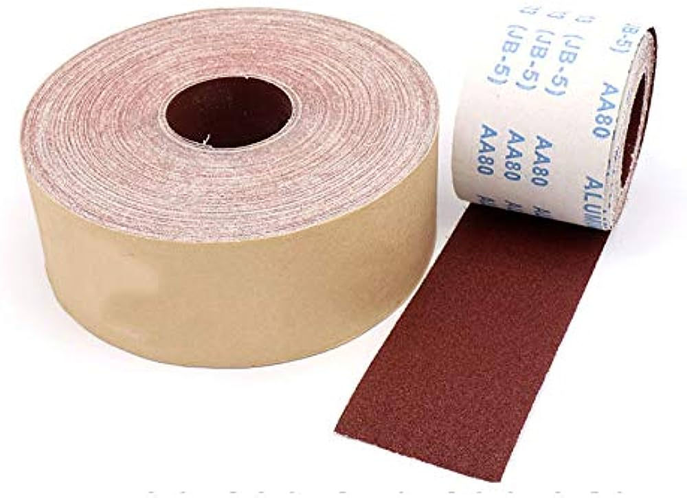 ROLL PAPER Gritt 80 - 50Mtr Bullet | KITTCO