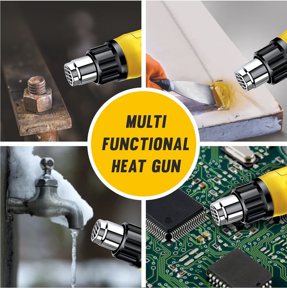 Thumbnail: TOMAHAWK T3600 - HEAT GUN | KITTCO