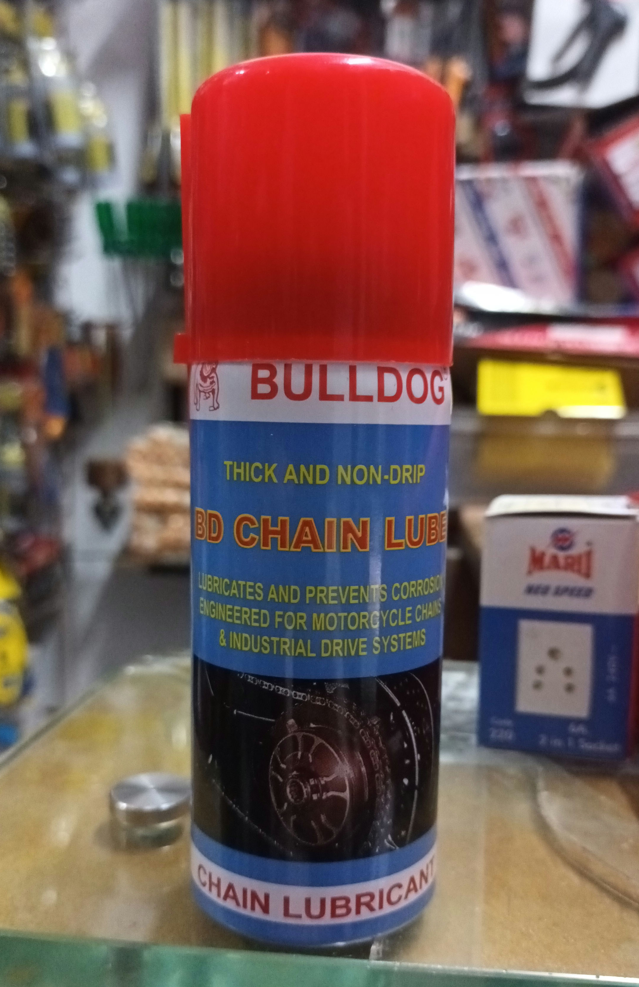 Bulldog Chain Lube Aerosol Spray