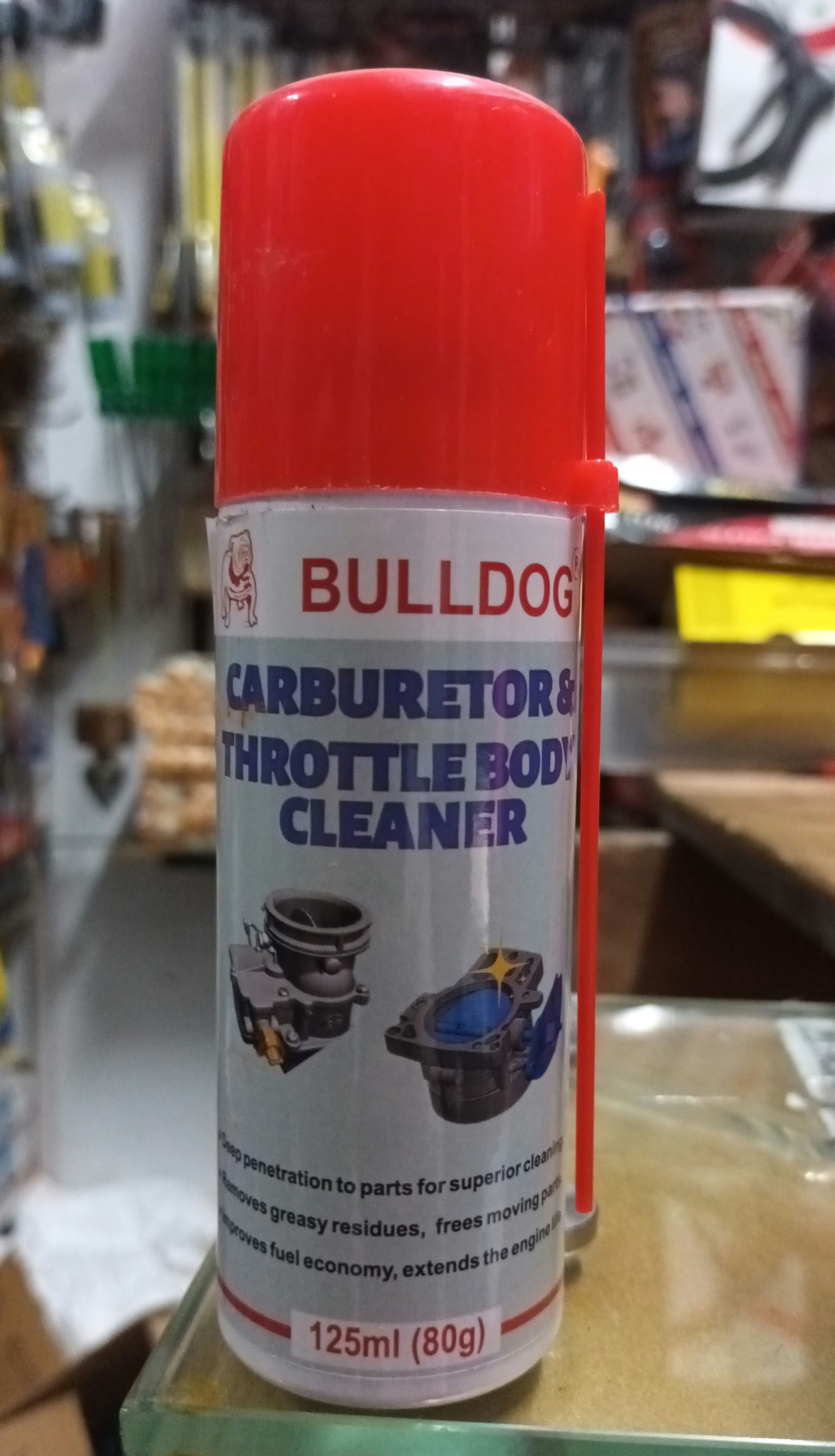 Bulldog Throttle Body, Choke and Carburettor Cleaner