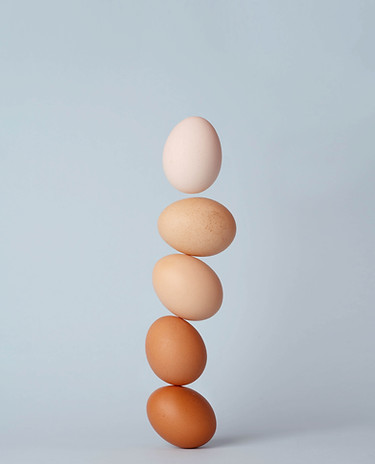 Stacked Eggs