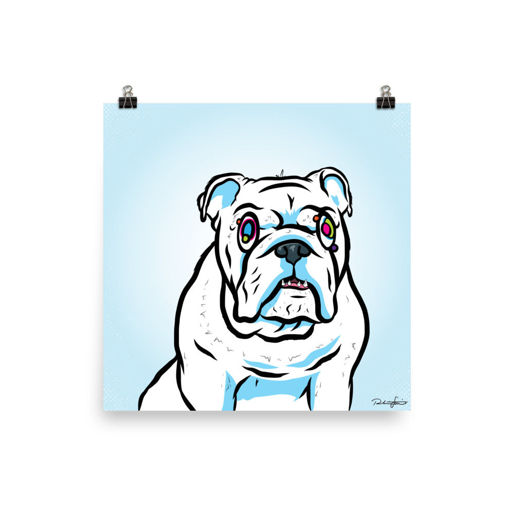 MamushkaBoi Polar Bear LIMITED EDITION Print