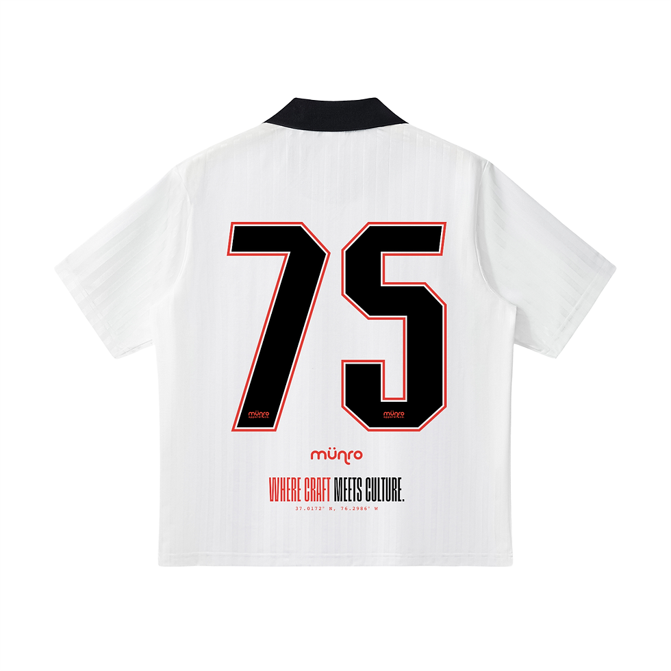Thumbnail: Münro Home WC Soccer Jersey
