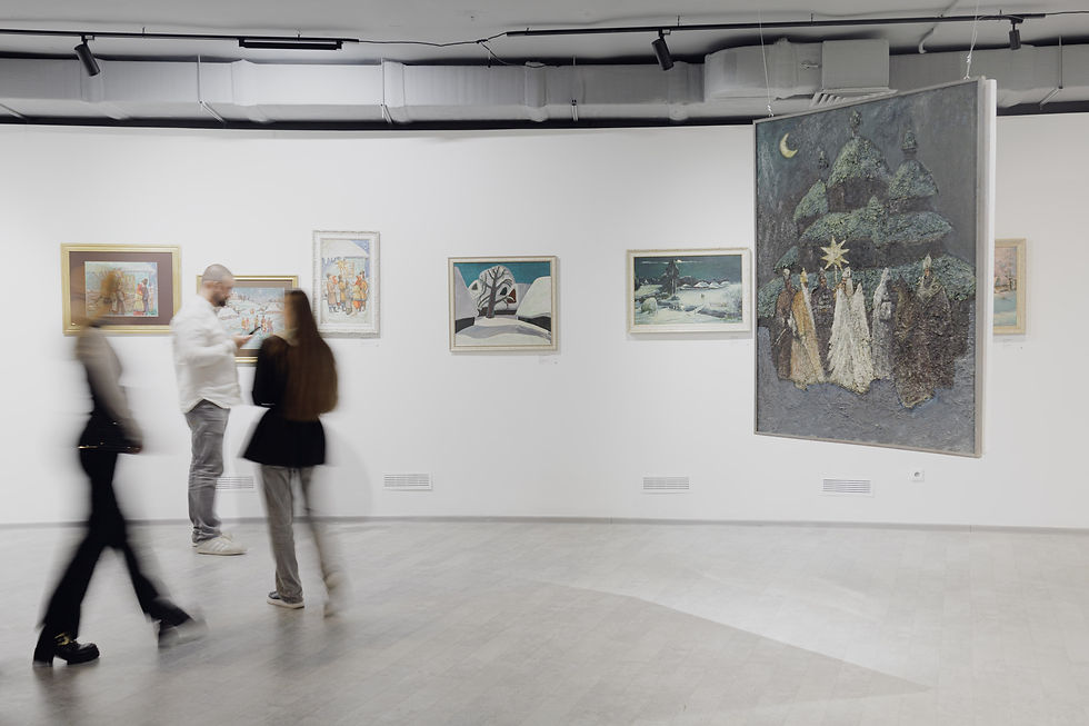 “Дочекатися Різдва. Історії незнищенного свята” виставка в артцентрі Меркурій