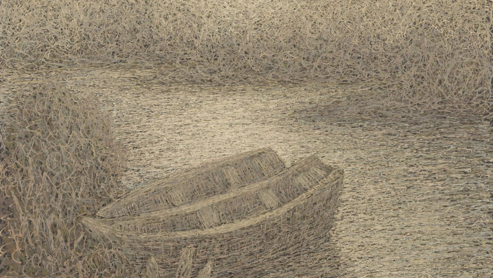 Іван Марчук, «Ранковий туман» (Morning Fog), 1980, темпера на полотні — лот Sotheby’s Modern Discoveries