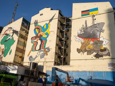 ФІНАЛЬНИЙ МУРАЛ ПРОЄКТУ THE WALL З'ЯВИВСЯ У СТОЛИЦІ КЕНІЇ НАЙРОБІ