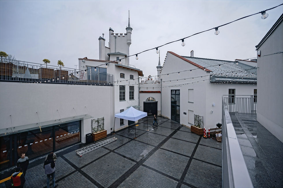 центр сучасного мистецтва Jam Factory Art Center