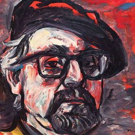 Автопортрет" (1984), Володимир Патик