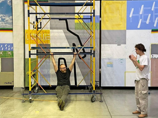 ПОШУК СЛІВ: ВИСТАВКА ДАНІКА МАНЖОСА І РОМАНА МІНІНА У МСУМК