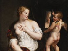 "Венера і Купідон" (1606-1611) Петера Пауля Рубенса фото: музей Тіссен-Борнеміса