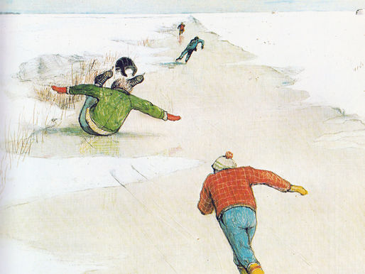 ЗИМОВИЙ СПОРТ В УКРАЇНСЬКОМУ МИСТЕЦТВІ